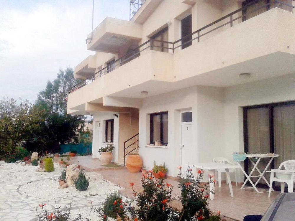 Arilena Holiday Apartments Paphos Eksteriør billede