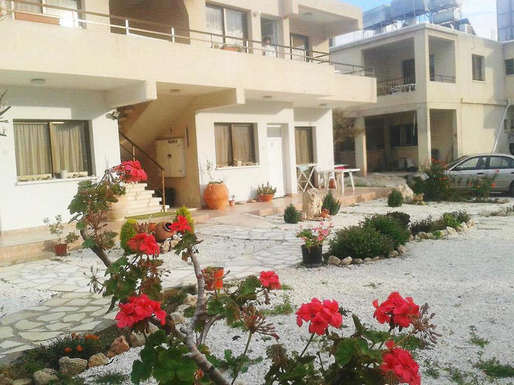 Arilena Holiday Apartments Paphos Eksteriør billede
